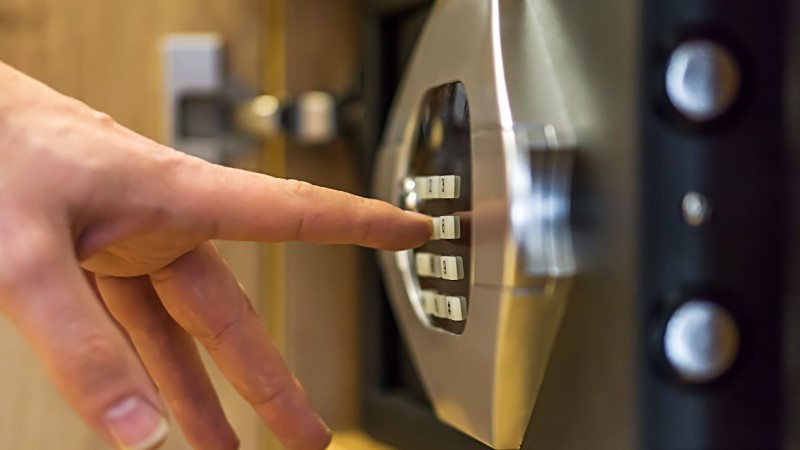 כספת טביעת אצבע