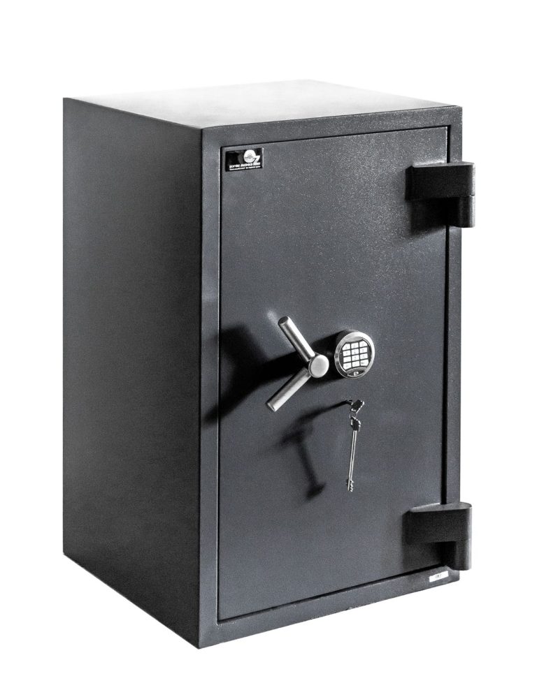 כספת חסינת אש מכנית