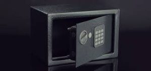 פריצת כספת קטנה